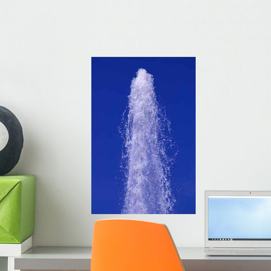 Cool Wet Wall Decal
