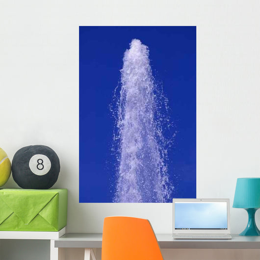 Cool Wet Wall Decal