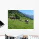 K He Auf Almwiese Wall Decal