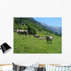 K He Auf Almwiese Wall Decal