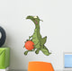 Dragon Basketball Player Cartoon Wall Decal