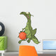 Dragon Basketball Player Cartoon Wall Decal