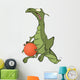 Dragon Basketball Player Cartoon Wall Decal