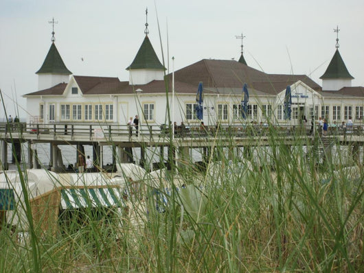 Ahlbeck Pier Wall Decal