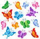 Various Butterflies Collection 1 Wall Decal