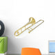 Trombone Wall Decal