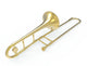 Trombone Wall Decal