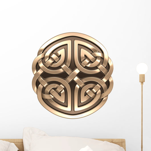 Celtic Ornament Wall Decal
