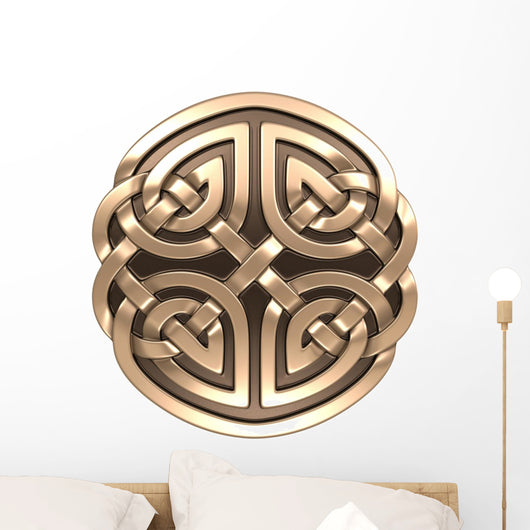 Celtic Ornament Wall Decal