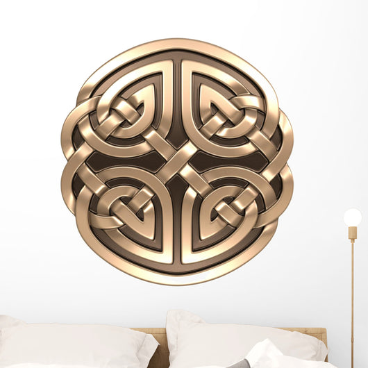 Celtic Ornament Wall Decal