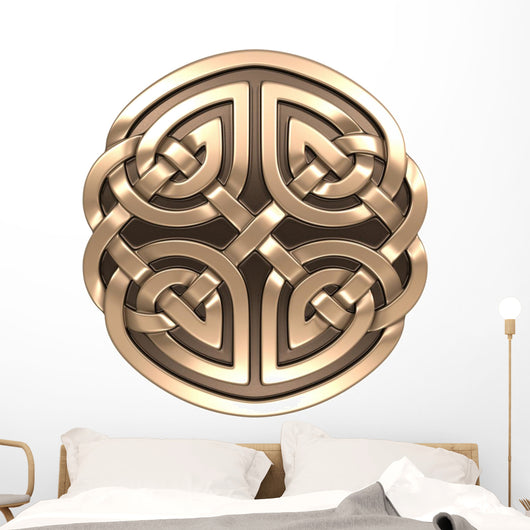 Celtic Ornament Wall Decal