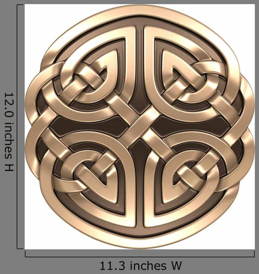 Celtic Ornament Wall Decal