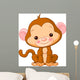 Fun Zoo Monkey Wall Decal