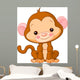 Fun Zoo Monkey Wall Decal