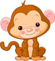 Fun Zoo Monkey Wall Decal