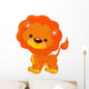 Fun Zoo Lion Wall Decal