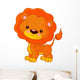 Fun Zoo Lion Wall Decal