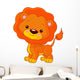 Fun Zoo Lion Wall Decal