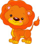 Fun Zoo Lion Wall Decal