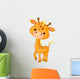 Fun Zoo Giraffe Wall Decal