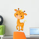 Fun Zoo Giraffe Wall Decal