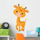 Fun Zoo Giraffe Wall Decal