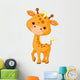 Fun Zoo Giraffe Wall Decal