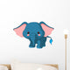Fun Zoo Elephant Wall Decal