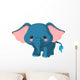 Fun Zoo Elephant Wall Decal