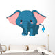 Fun Zoo Elephant Wall Decal