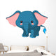Fun Zoo Elephant Wall Decal