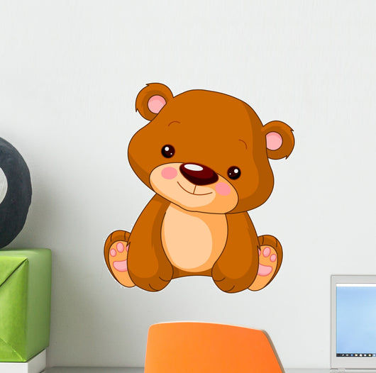 Fun Zoo Bear Wall Decal