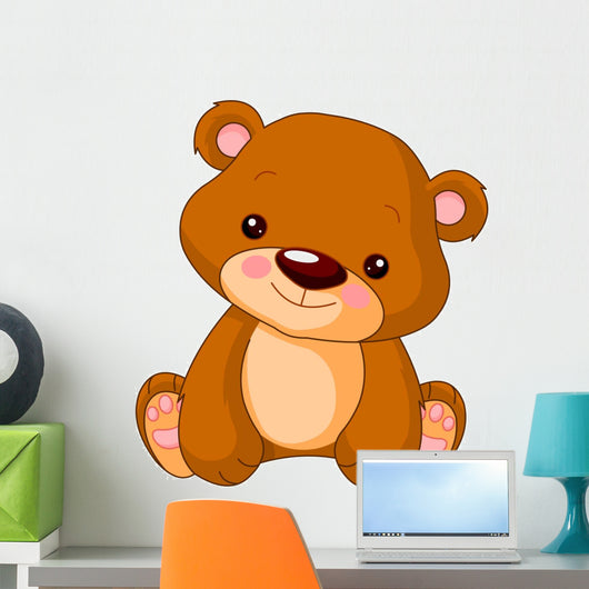 Fun Zoo Bear Wall Decal