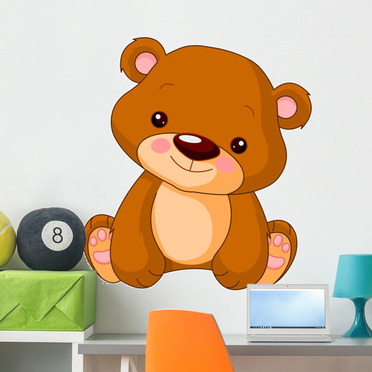 Fun Zoo Bear Wall Decal