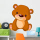 Fun Zoo Bear Wall Decal