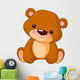 Fun Zoo Bear Wall Decal