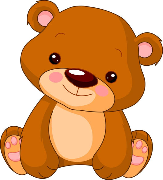 Fun Zoo Bear Wall Decal