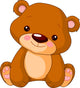 Fun Zoo Bear Wall Decal
