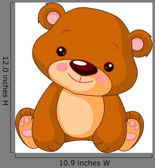 Fun Zoo Bear Wall Decal