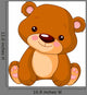 Fun Zoo Bear Wall Decal