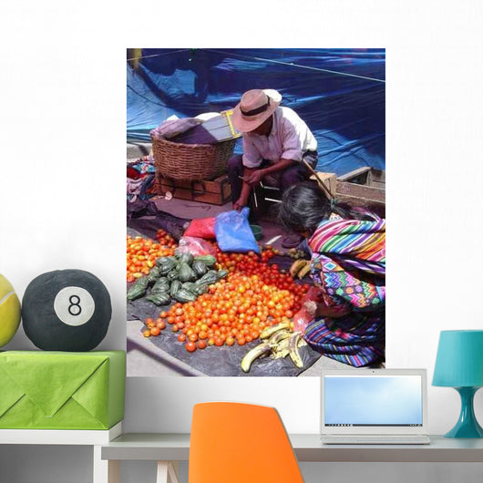 Guatemala Amerique Centrale Chichicastenango Wall Decal