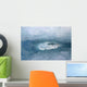 Glacial Cave Formation Wall Decal