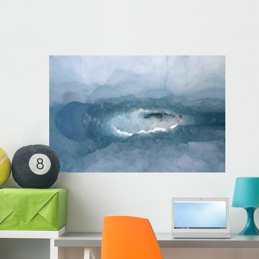 Glacial Cave Formation Wall Decal