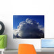 Fluffy White Cumulus Cloud Wall Decal