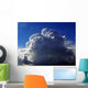 Fluffy White Cumulus Cloud Wall Decal