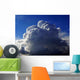Fluffy White Cumulus Cloud Wall Decal