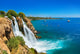 Waterfall Duden Antalya Turkey Wall Decal