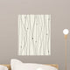 Seamless Abstract Vertical Lines Wall Decal