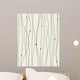Seamless Abstract Vertical Lines Wall Decal