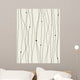 Seamless Abstract Vertical Lines Wall Decal